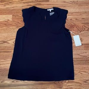 Navy Hawthorn Dress Top